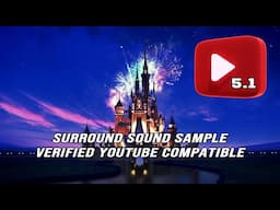 Disney Opening Video With Extra Surround Sound Sample in 1080p