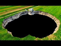 धरती पर मोजूद सबसे गहरे गड्ढे | The Deepest Holes on Earth