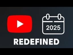 Why We’re Revamping EVERYTHING for YouTube for 2025!