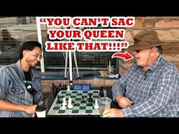 Insane Queen Sac Stuns Trash Talker Out Of His Mind! The Great Carlini vs Ninja Nathan