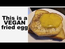 Recipe: Vegan Fried Egg!!