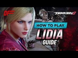 Lidia guide by Pling | Tekken 8