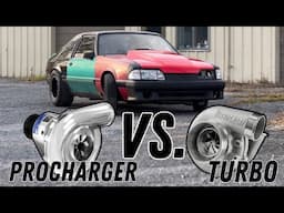 Why I’m changing my Foxbody from Procharger to Turbocharger