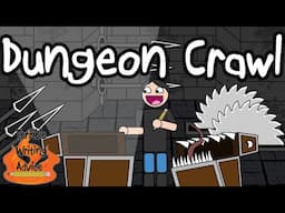 DUNGEON CRAWL - Terrible Writing Advice