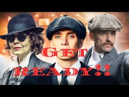 BREAKING NEWS! Taken You To The Next Level With Peaky Blinders Movie!