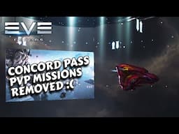 Concord Pass PVP Missions Removed 🫤 | The EVE Echoes Podcast