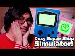 Fix Retro Devices In This Cozy Simulator Game! | Little Repair Shop