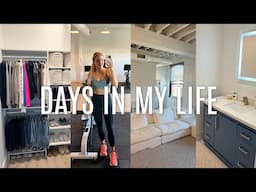 MOVING VLOG: new apartment tour for the hockey season, unpacking + organizing, etc.