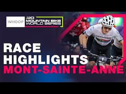 XCC RACE HIGHLIGHTS | Elite Men - Mont-Sainte-Anne UCI Cross-country World Cup