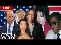 TRUMP THREATS | KAMALA NEWS/🤑 | MEGARRY HATRED | DIDDY KILLED MJ | STARS HALLOWEEN COSTUMES-PART 2