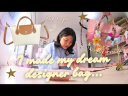 I made my dream designer bag… 👜 DIY Leather Kit