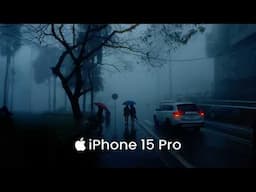 iPhone 15 Pro Cinematic Video + My new favorite apps [shot on apple log]