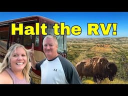 Is Medora North Dakota Worth the RV Travels? | Theodore Roosevelt National Park