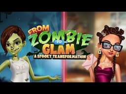 From Zombie To Glam - Halloween Game 🎃