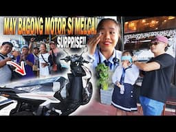 BINIGYAN KO NG MOTOR SI MELCA!!