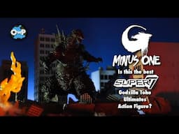 GODZILLA MINUS ONE Action Figure Review - Super7 Ultimates