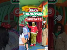 BEST Theme Park During Christmas! 🤩🎄 (Universal Orlando Holidays)