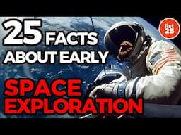 25 Fascinating Facts About Early Space Exploration You Didn't Know