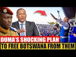 Botswana's New President Duma Boko's SHOCKING PLAN to Revolutionize Botswana's FUTURE!