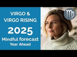 VIRGO 2025 SUN & RISING ASTROLOGY YEARLY FORECAST