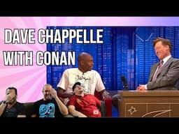 Dave Chappelle and Conan Clips You NEED to See!