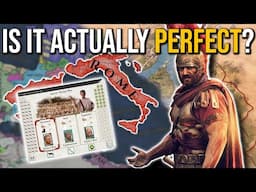 Was Imperator Rome Secretly the PERFECT Paradox Game?