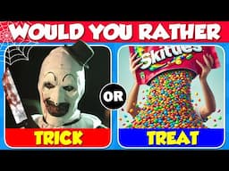 Would You Rather… Halloween Edition! 🎃👻 🔪