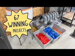 WINNERS ANNOUNCEMENT: €92,804 given to (Open Source) plastic recycling projects.