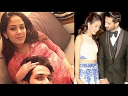 Shahid Kapoor Pampers PREGNANT WIFE Mira Rajput