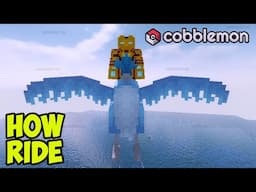 Minecraft Cobblemon HOW TO RIDE pokemon (Full Guide) (2024)