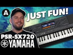 Arrangers Keyboards are Too Fun! - Yamaha PSR-SX720