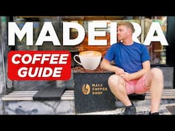 Get Your Perfect COFFEE in MADEIRA Without Speaking Portuguese