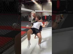 This was a bad idea! 😭 #funny #shorts #ufc