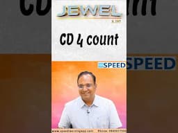 CD4 count by Dr.K.Vinayak Senthil., #neetss #iniss #medico #neetpg