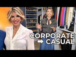 Corporate to Casual: How to Restyle Your Work Clothes for Everyday Looks | Dominique Sachse