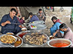 THE DHABA FOR POOR PEOPLES - BHUTTO SIRI PAYE - BONG PAYE, CHANAY | CHEAPEST DHABA FOOD LAHORE