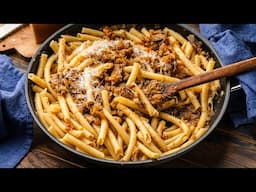 Pasta alla Genovese - The Beef and Onion Ragu I Could Eat Every Week