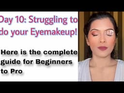 PROFESSIONAL MAKEUP CLASS |Complete Makeup Course|Online Free Makeup Course|मेकअप कोर्स|Pratibha