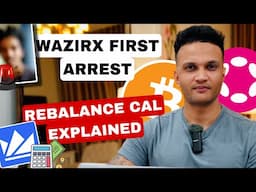 BIG UPDATE ON WAZRIX || FIRST ARREST || REBALANCE || POLKADOT JAM ROADMAP