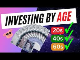 How Much You Should Invest BY AGE