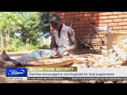 Malawi’s government sounds alarm over food security crisis