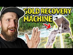 Recovering Gold and Gemstones From Rivers Using A Highbaker | Not Legal Everywhere