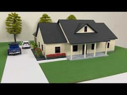 New 1/64 Scale Houses and Cars!