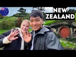 First Time in New Zealand - Auckland, Hobbiton