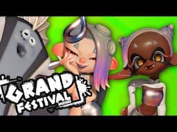 GRAND FESTIVAL: Now or Never Seven - Finale Splatfest Day 3 | Past VS Present VS Future | Splatoon 3