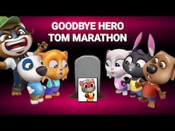 My Talking Tom Friends - HERO TOM MARATHON - HEROES WANTED - GOODBYE TALKING TOM HERO DASH 051024 #1