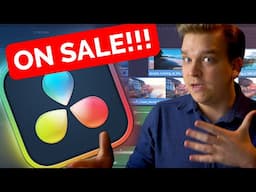 DaVinci Resolve Studio is On Sale. Really.