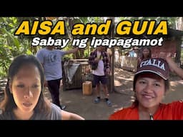 GUIA PINUNTAHAN NI AISA?SABAY NA NILANG IPAPAGAMOT?