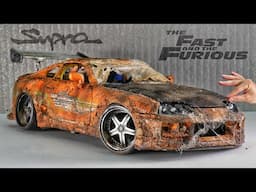 Restoration Abandoned Toyota Supra | Restoration and Rebuild Toyota Supra MK4