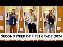 Week Two of First Grade 2024 // Logical Consequences, Numbers to 10 and more!